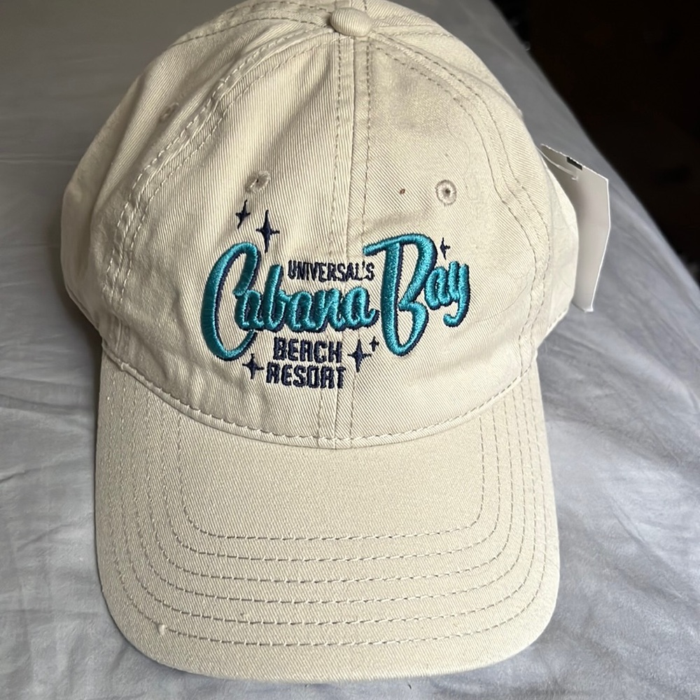 Cabana bay beach resort tan hat. Bnwt.